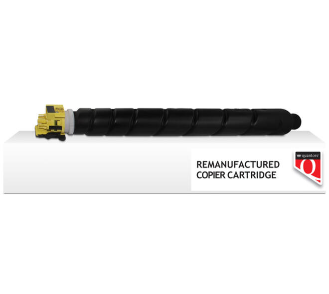 Toner Quantore alternatief tbv Kyocera TK-8345Y geel