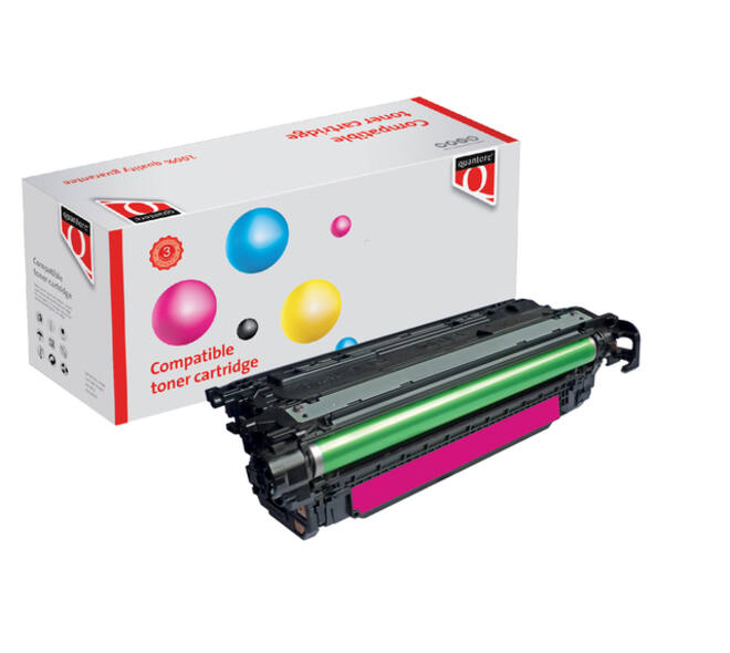 Tonercartridge Quantore alternatief tbv HP CF333A / 654A rood