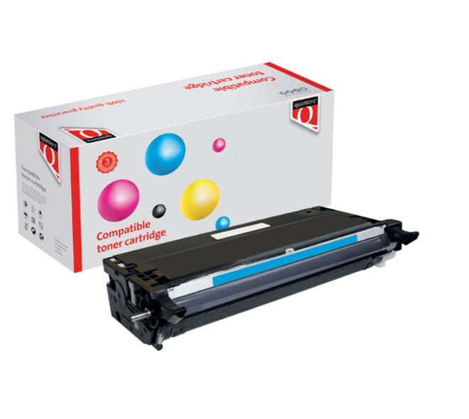 Tonercartridge Quantore alternatief tbv Dell 593-10219 blauw