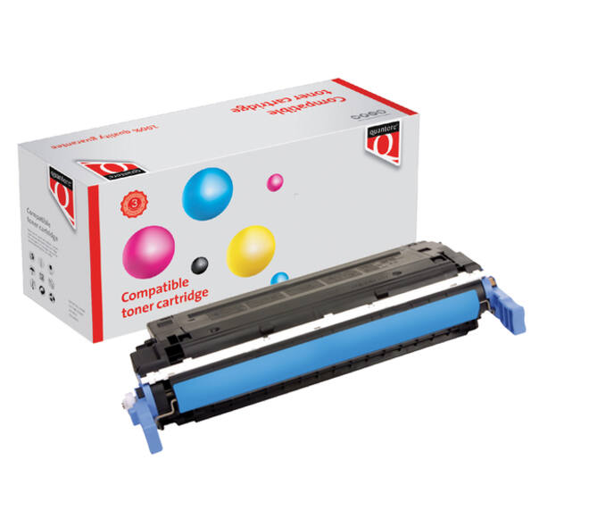 Tonercartridge Quantore alternatief tbv HP CB401A blauw
