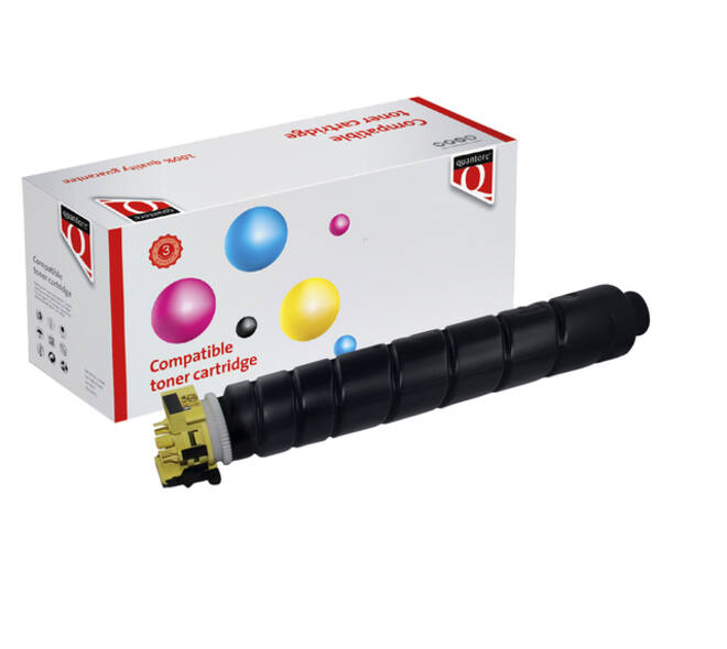 Toner Quantore alternatief tbv Kyocera TK-8335Y geel