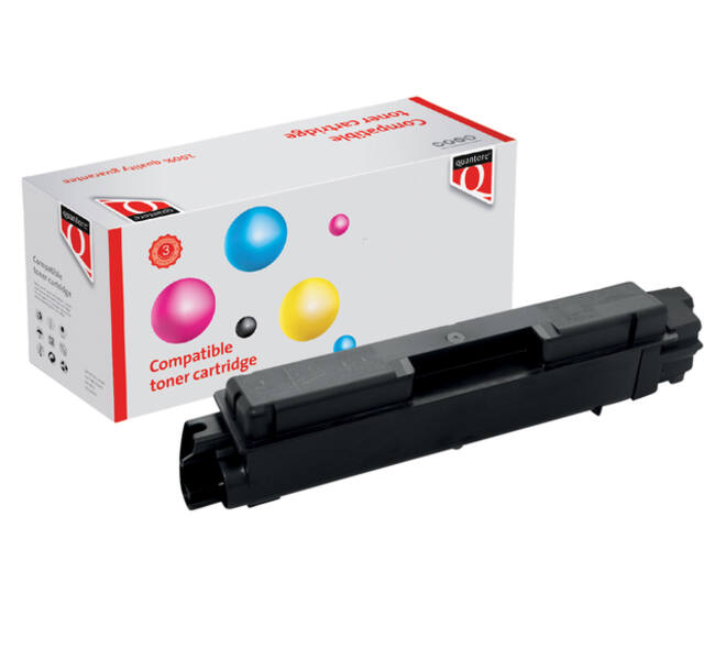 Toner Quantore alternatief tbv Kyocera TK-5280K zwart