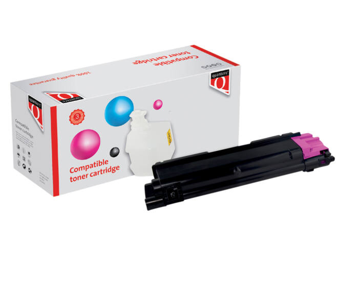 Toner Quantore alternatief tbv Kyocera TK-5135M rood