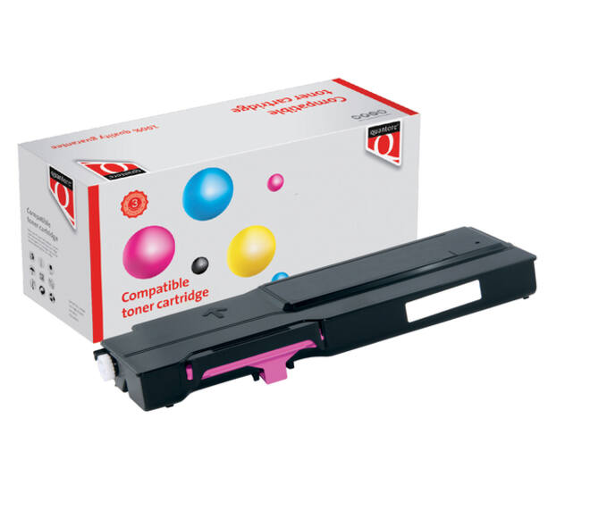 Toner Quantore alternatief tbv Dell 593-BBBS rood