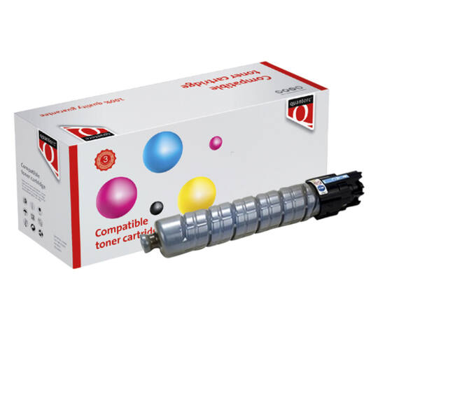 Toner Quantore alternatief tbv Ricoh 842080 geel
