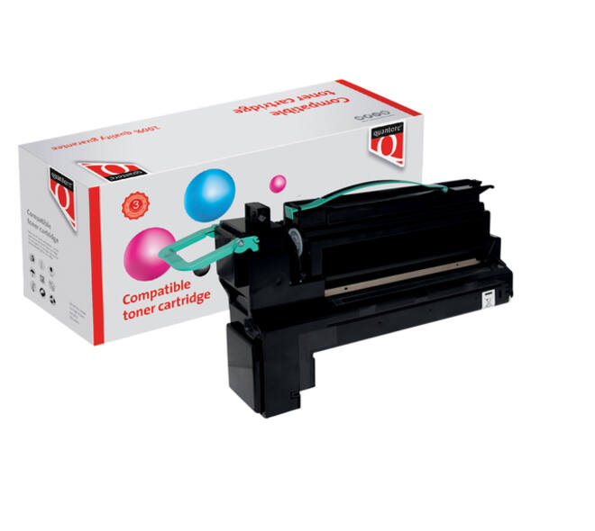 Tonercartridge Quantore alternatief tbv Lexmark C792X2KG zwart