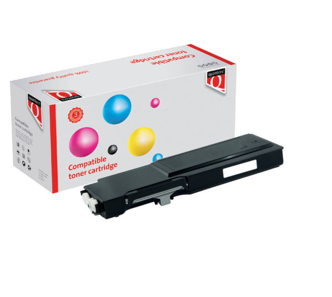 Toner Quantore alternatief tbv Dell 593-BBBU zwart