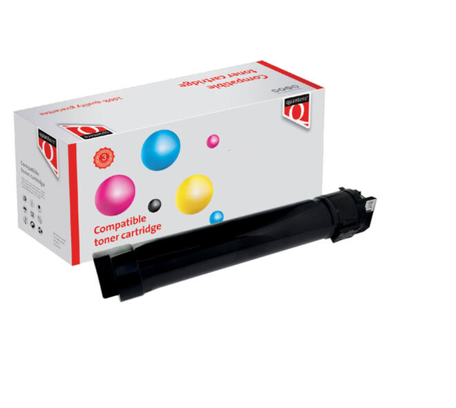 Tonercartridge Quantore alternatief tbv Lexmark X950X2KG zwart