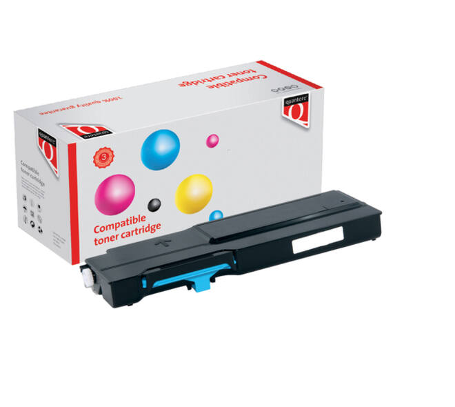 Tonercartridge Quantore alternatief tbv Xerox 106R03518 blauw