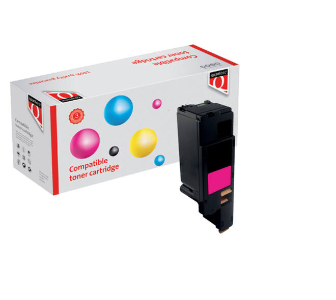 Tonercartridge Quantore alternatief tbv Xerox 106R01628 rood