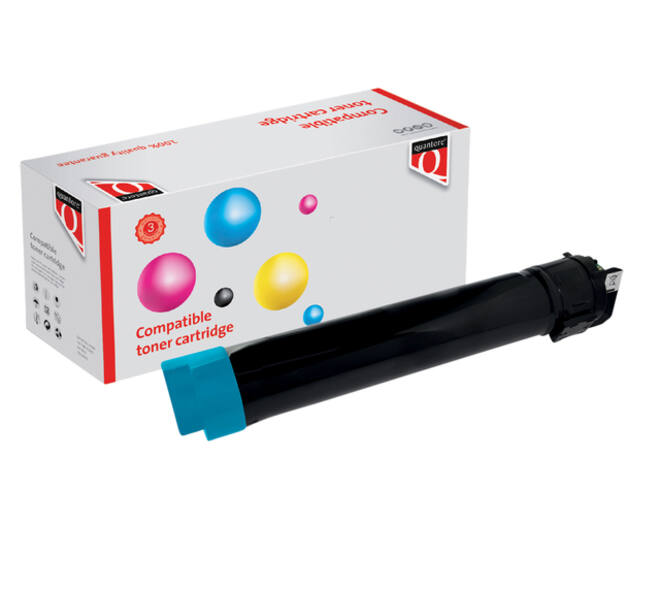 Tonercartridge Quantore alternatief tbv Lexmark C950X2CG blauw
