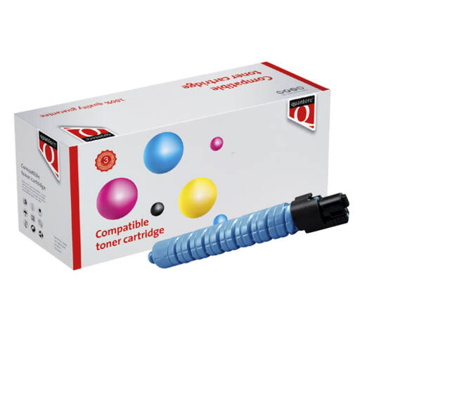 Toner Quantore alternatief tbv Ricoh 841505 blauw