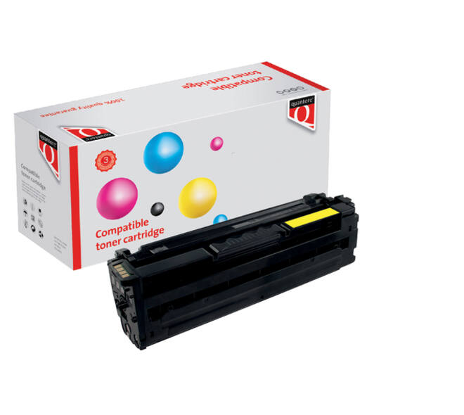 Tonercartridge Quantore alternatief tbv Samsung CLT-Y506L/ELS geel