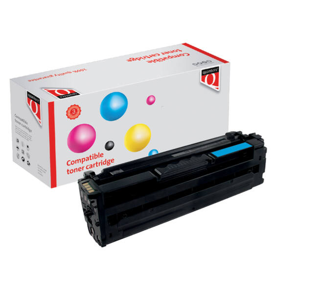 Tonercartridge Quantore alternatief tbv Samsung CLT-C506L/ELS blauw