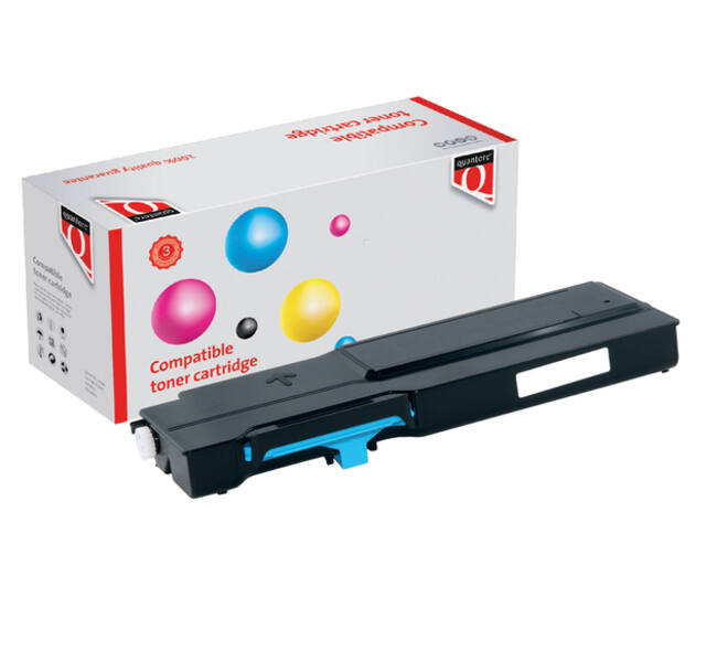 Tonercartridge Quantore alternatief tbv Xerox 106R03530 blauw