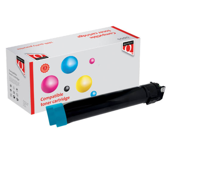 Tonercartridge Quantore alternatief tbv Xerox 106R01436 blauw