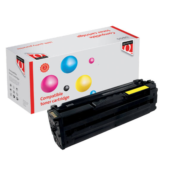 Tonercartridge Quantore alternatief tbv Samsung CLT-Y505L/ELS geel