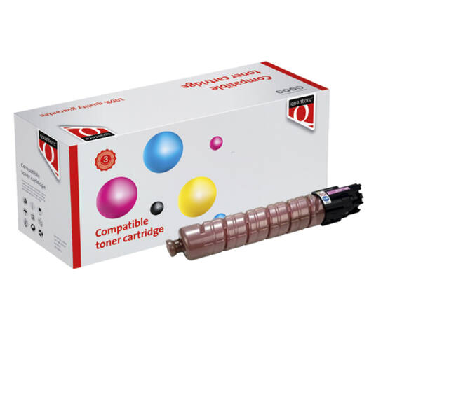 Toner Quantore alternatief tbv Ricoh 842081 rood
