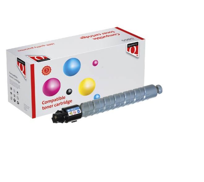 Toner Quantore alternatief tbv Ricoh 842092 blauw