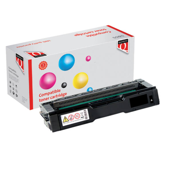 Toner Quantore alternatief tbv Ricoh 407899 zwart