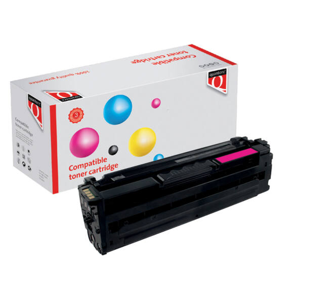Tonercartridge Quantore alternatief tbv Samsung CLT-M506L/ELS rood
