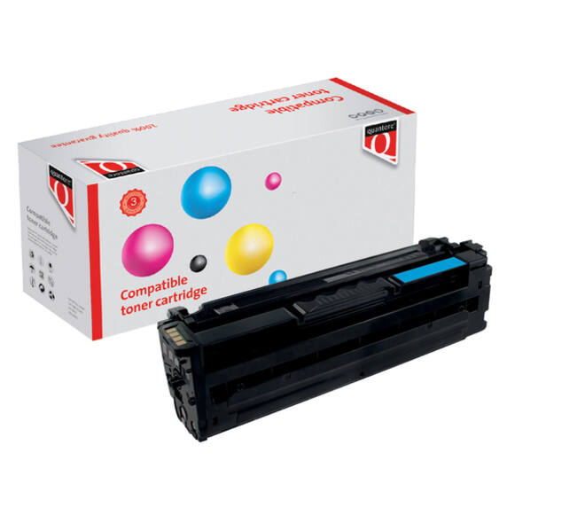 Tonercartridge Quantore alternatief tbv Samsung CLT-C503L/ELS blauw
