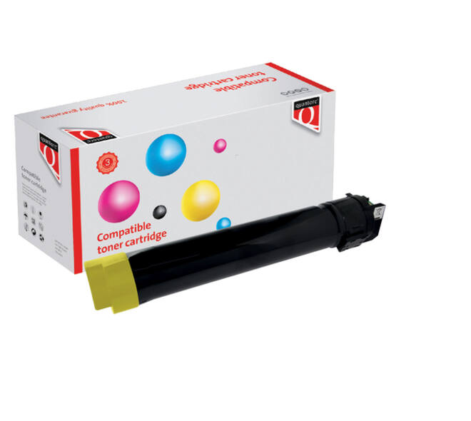 Tonercartridge Quantore alternatief tbv Lexmark X950X2YG geel