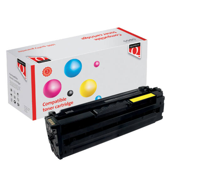 Tonercartridge Quantore alternatief tbv Samsung CLT-Y503L/ELS geel