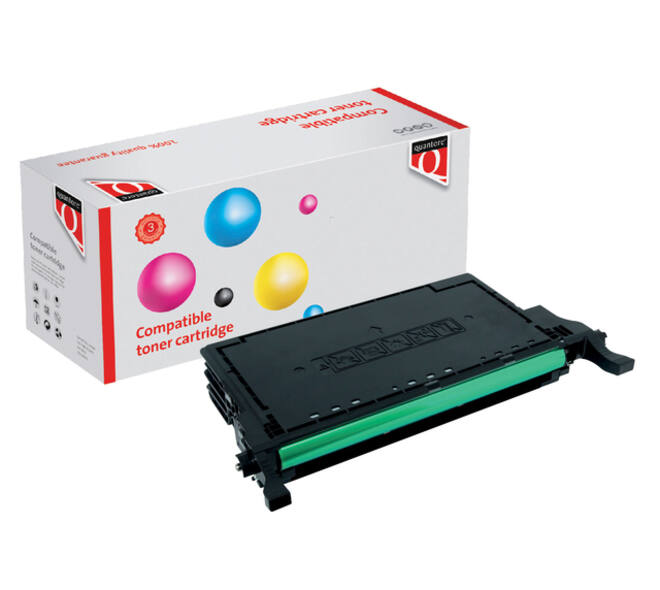 Tonercartridge Quantore  alternatief tbv Samsung CLT-K5082L/ELS zwart