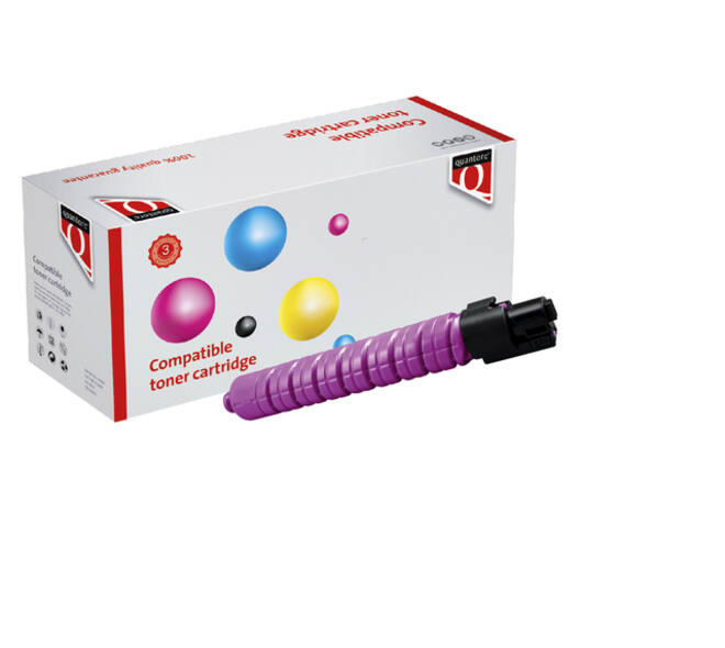 Toner Quantore alternatief tbv Ricoh 841506 rood