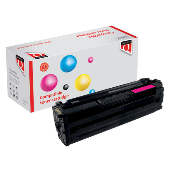 Tonercartridge Quantore alternatief tbv Samsung CLT-M505L/ELS rood