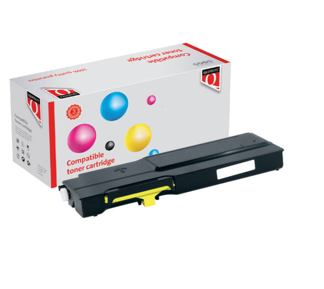 Tonercartridge Quantore alternatief tbv Xerox 106R02231 geel
