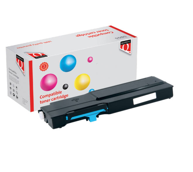 Tonercartridge Quantore alternatief tbv Xerox 106R02229 blauw