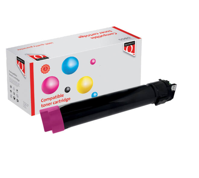 Tonercartridge Quantore alternatief tbv Xerox 106R01437 rood