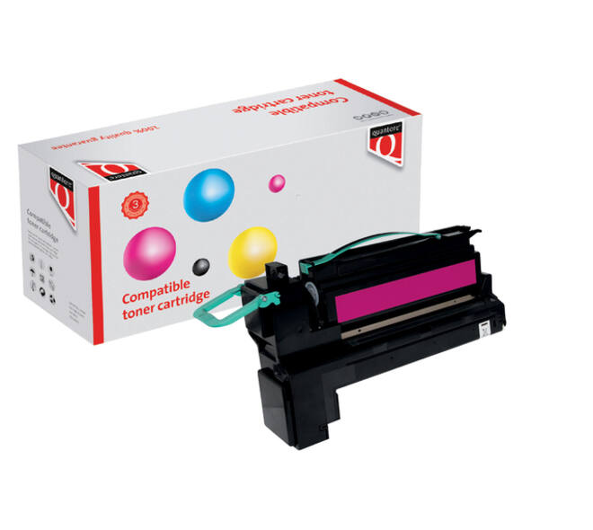 Tonercartridge Quantore alternatief tbv Lexmark X792X2MG rood