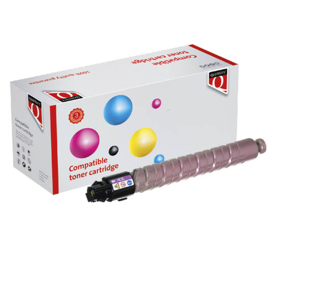Toner Quantore alternatief tbv Ricoh 842093 rood