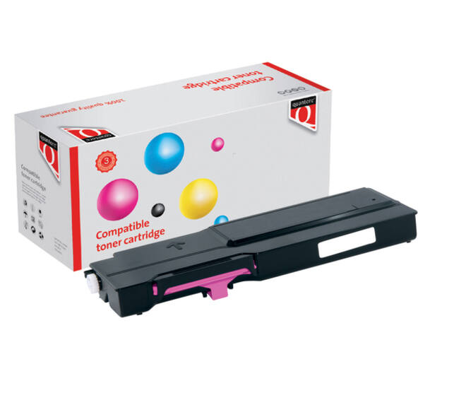 Tonercartridge Quantore alternatief tbv Xerox 106R03519 rood