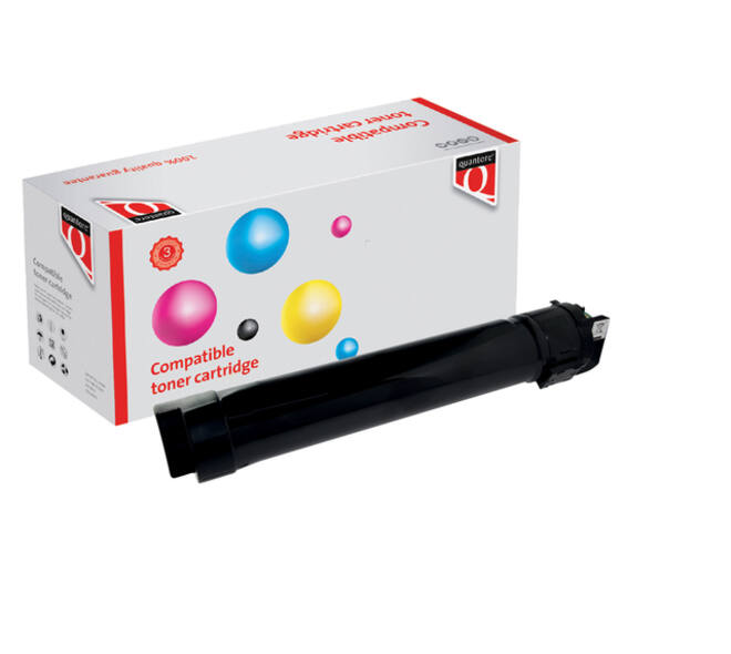 Tonercartridge Quantore alternatief tbv Xerox 106R01439 zwart