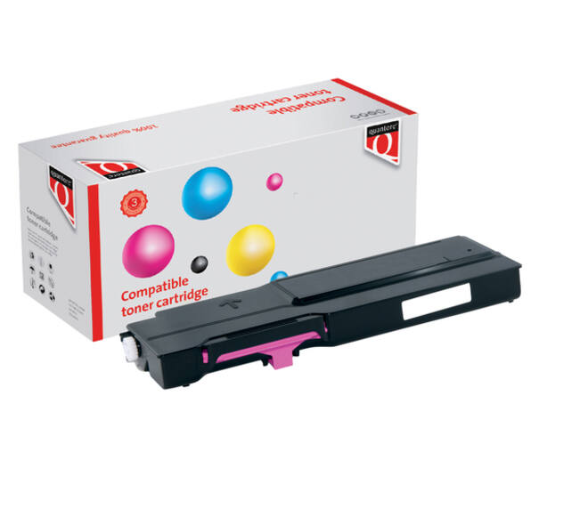 Tonercartridge Quantore alternatief tbv Xerox 106R02230 rood