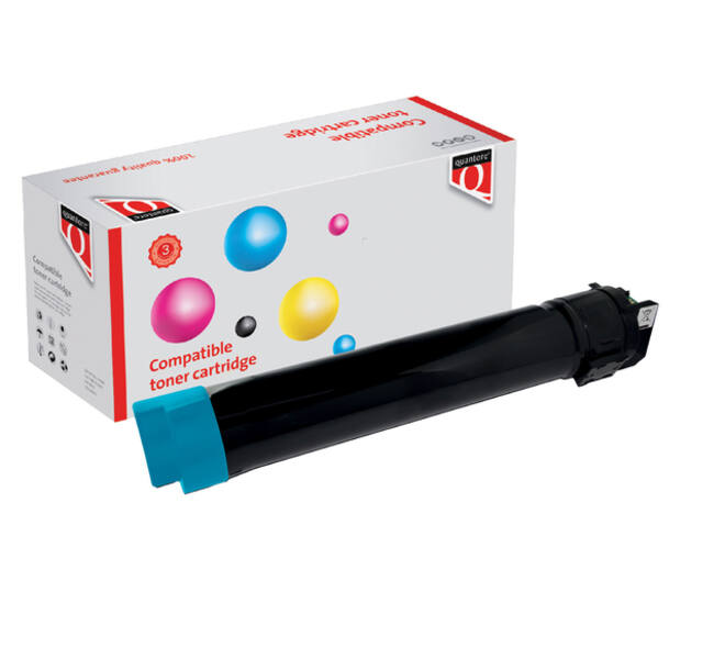 Tonercartridge Quantore alternatief tbv Xerox 106R03690 blauw