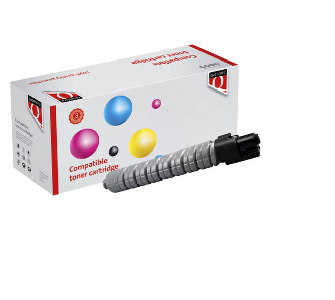 Toner Quantore alternatief tbv Ricoh 841504 zwart