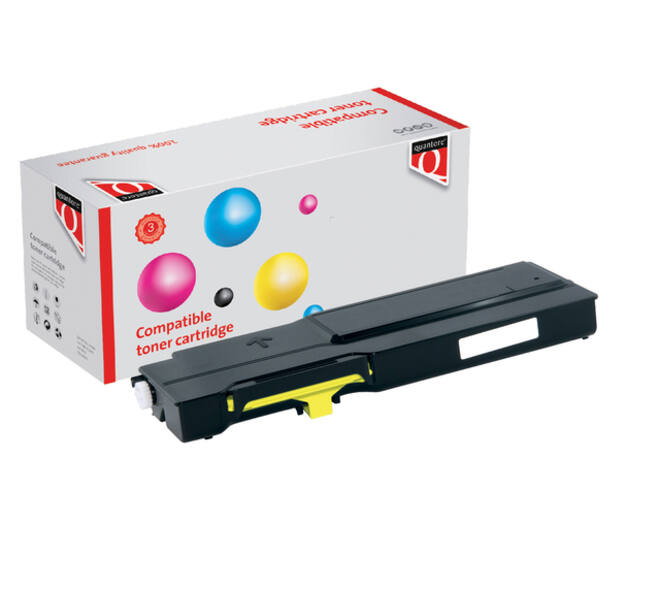 Tonercartridge Quantore alternatief tbv Xerox 106R03517 geel