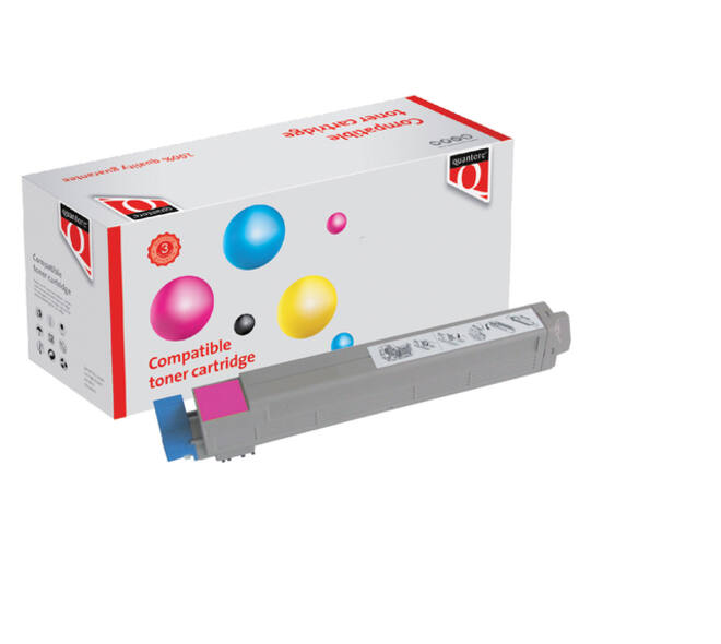 Tonercartridge Quantore Oki 44643002 magenta