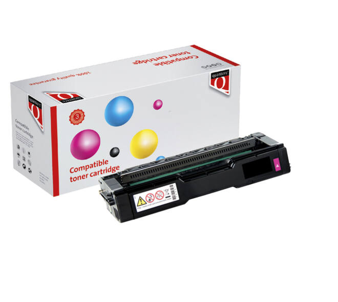 Toner Quantore alternatief tbv Ricoh 407901 rood