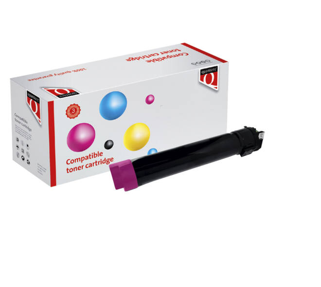 Tonercartridge Quantore alternatief tbv Xerox 106R03691 rood
