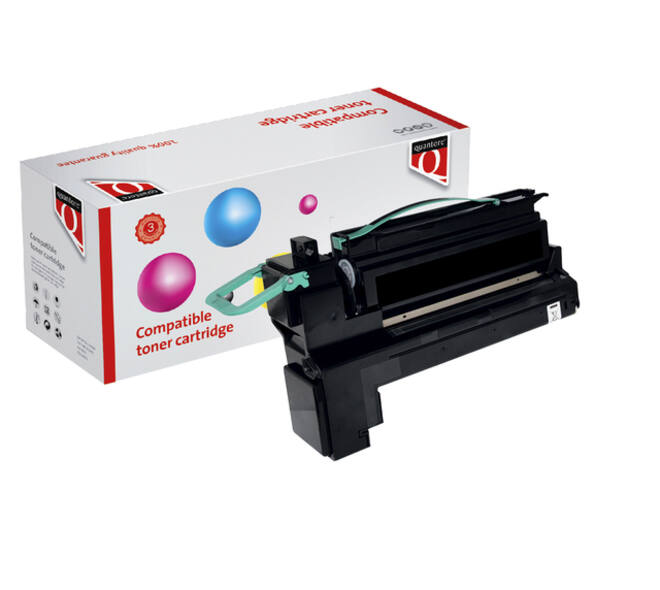 Tonercartridge Quantore alternatief tbv Lexmark X792X2KG zwart