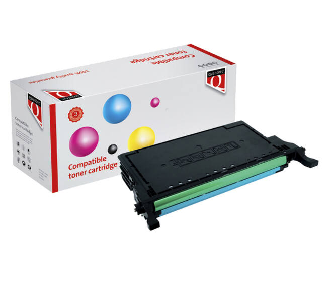 Tonercartridge Quantore alternatief tbv Samsung CLT-C5082L/ELS blauw