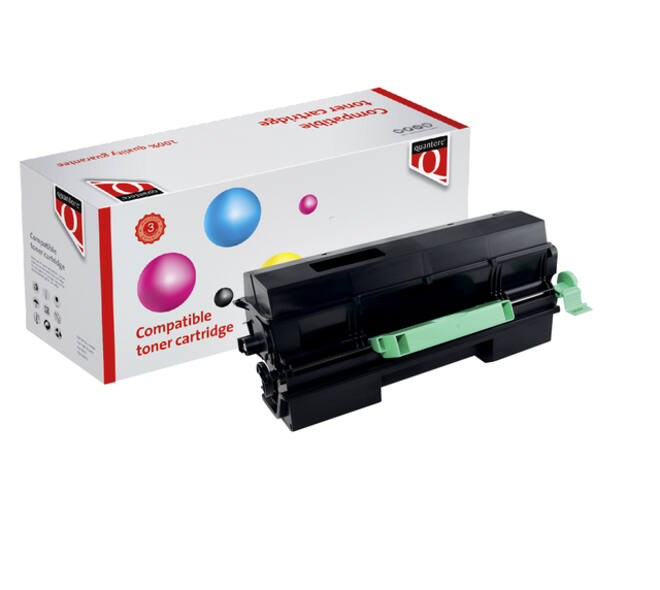 Toner Quantore alternatief tbv Ricoh 407318 zwart