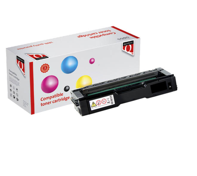 Toner Quantore alternatief tbv Ricoh 406479 zwart