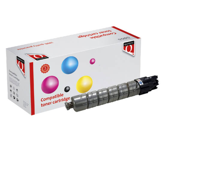 Toner Quantore alternatief tbv Ricoh 842079 zwart